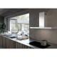 Faber STILO SMART X A120 Απορροφητήρας Καμινάδα-Τζάκι 120cm Inox
